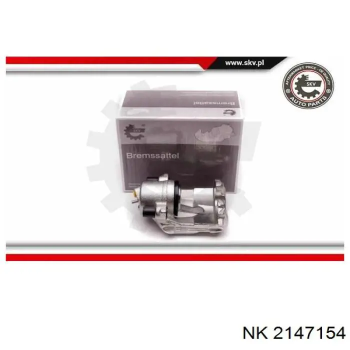 Тормозной суппорт NK 2147154 цена, от 40.02 USD