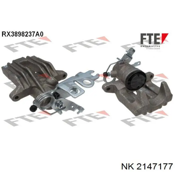 Задний левый суппорт NK 2147177 цена, от 59.80 USD