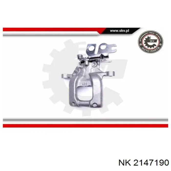 Суппорт задний правый 2147190 NK