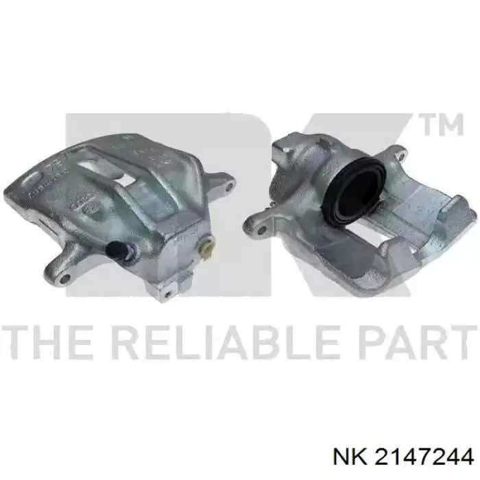 Тормозной суппорт правый задний NK 2147244 цена, от 53.17 USD