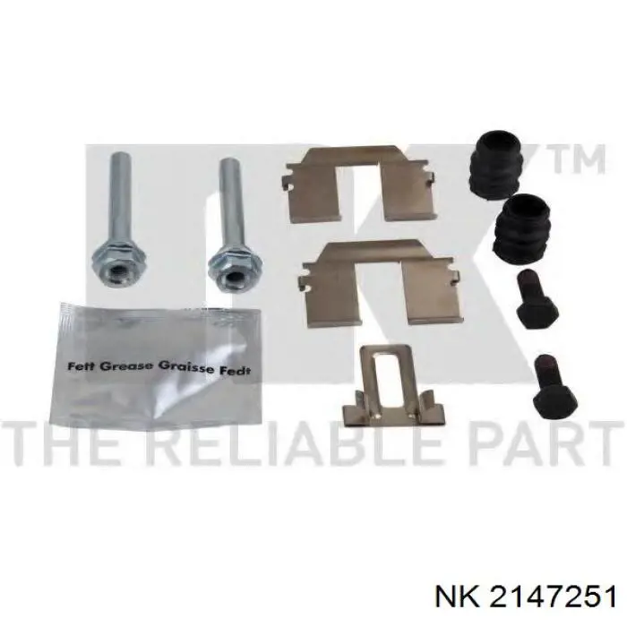 Купить 820652 Maxgear Суппорт тормозной передний левый