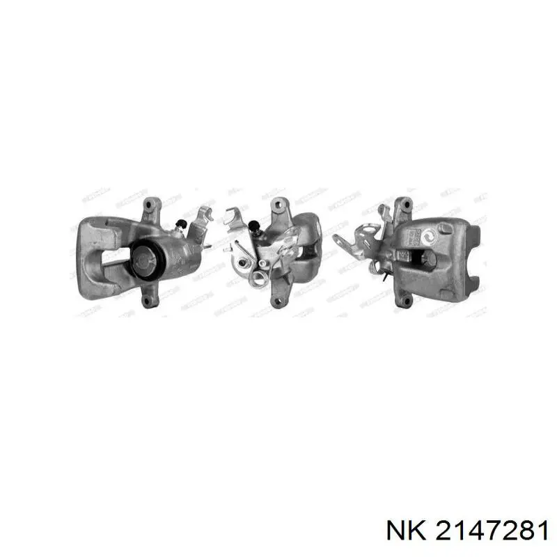 Суппорт задний левый 2147281 NK