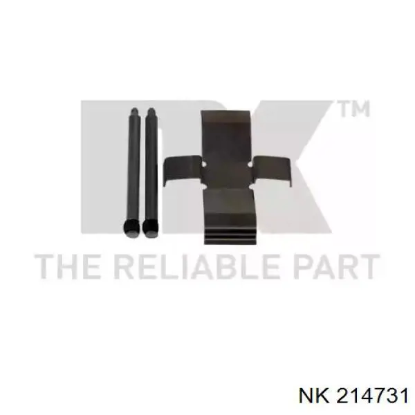 Супорт тормзной NK 214731 цена, от 106.81 USD