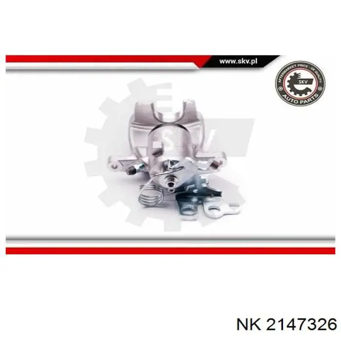Тормозной суппорт правый задний NK 2147326 цена, от 67.86 USD