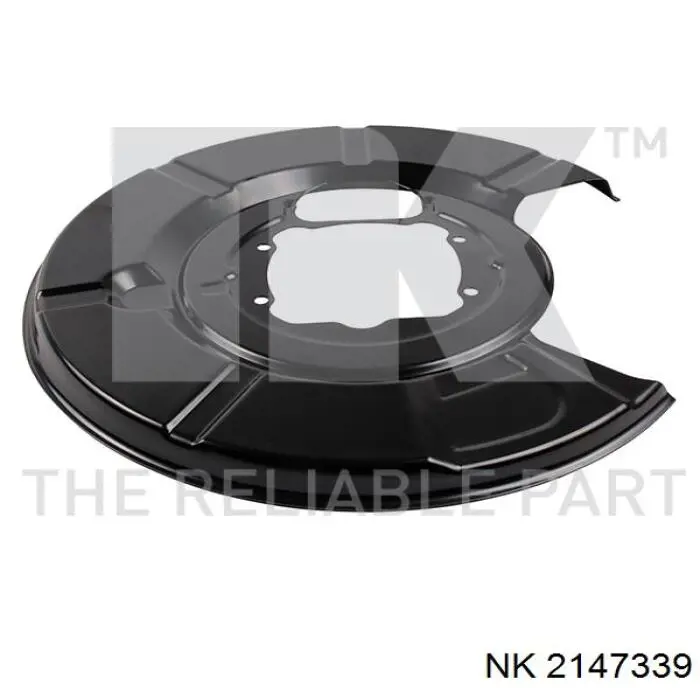 Задний левый суппорт NK 2147339 цена, от 124.06 USD