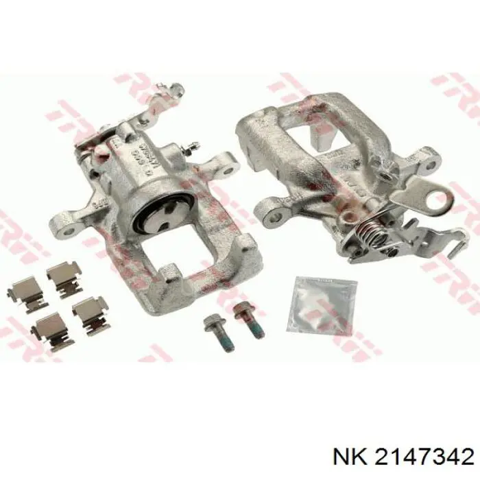 Тормозной суппорт правый задний NK 2147342 цена, от 63.19 USD