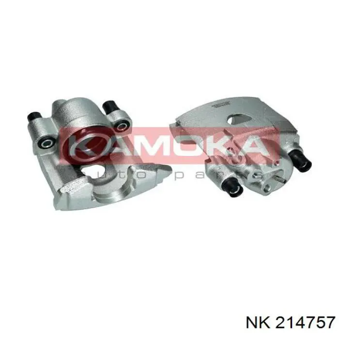820515 Maxgear Суппорт тормозной, передний, левый