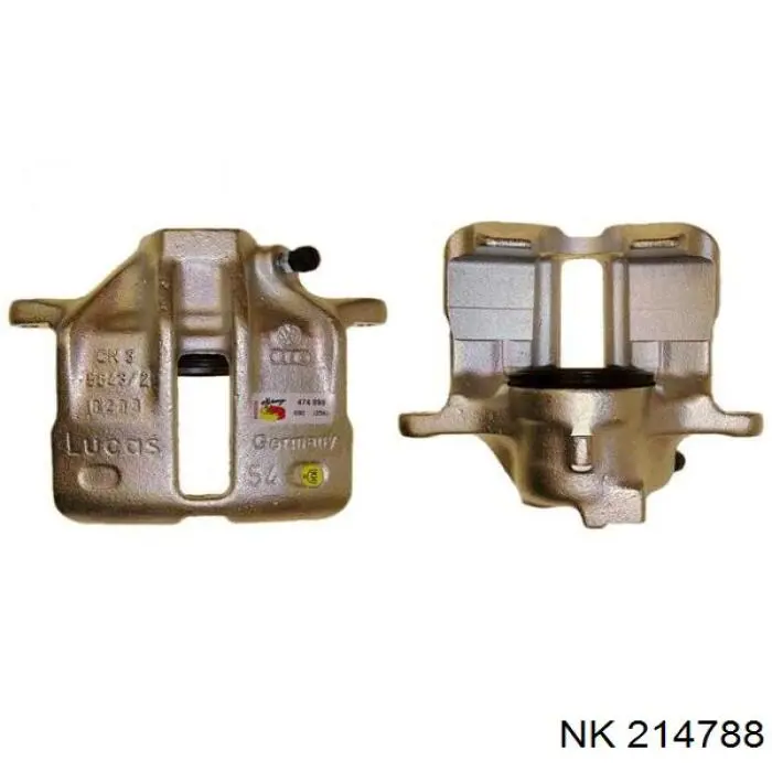 Тормозной суппорт NK 214788 цена, от 35.76 USD