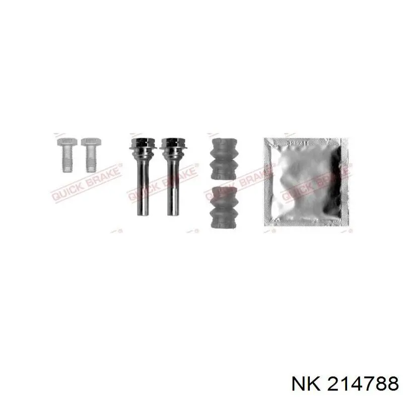 Купить 214788 NK Суппорт тормозной передний правый