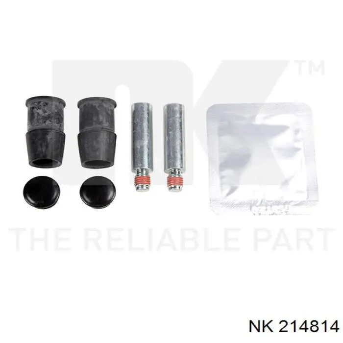 Тормозной суппорт NK 214814 цена, от 101.35 USD