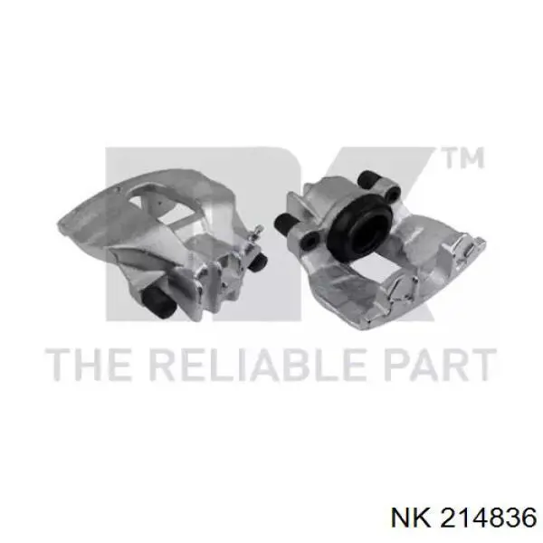 Суппорт тормозной передний правый 214836 NK