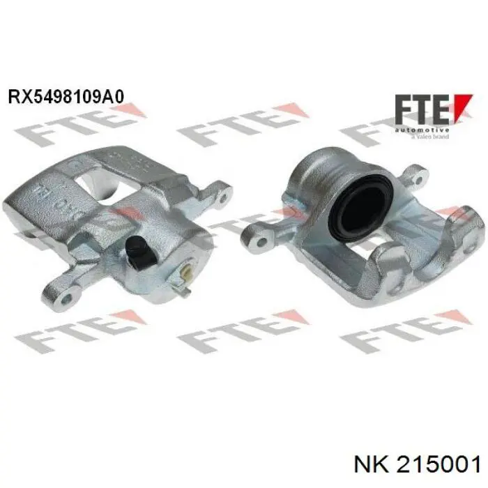 Супорт тормзной NK 215001 цена, от 51.45 USD