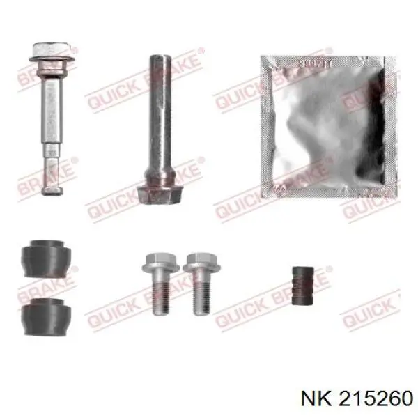 Тормозной суппорт NK 215260 цена, от 43.65 USD