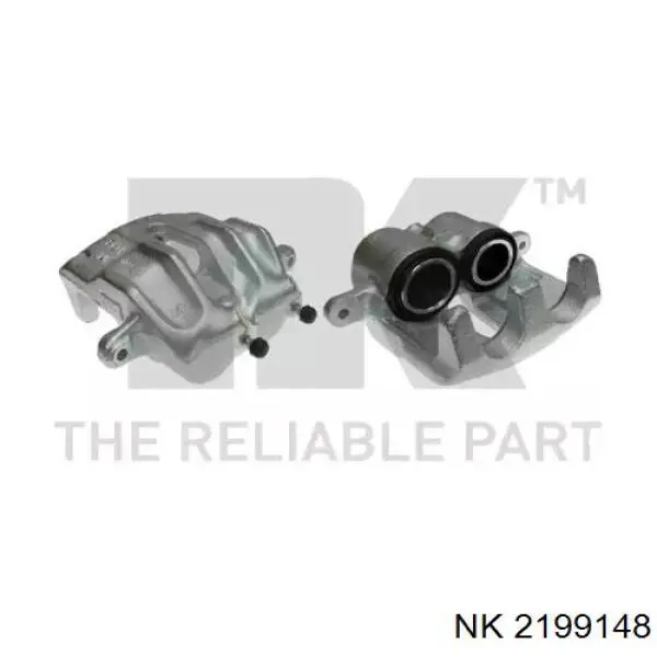 50SKV252 SKV Суппорт тормозной, передний, правый