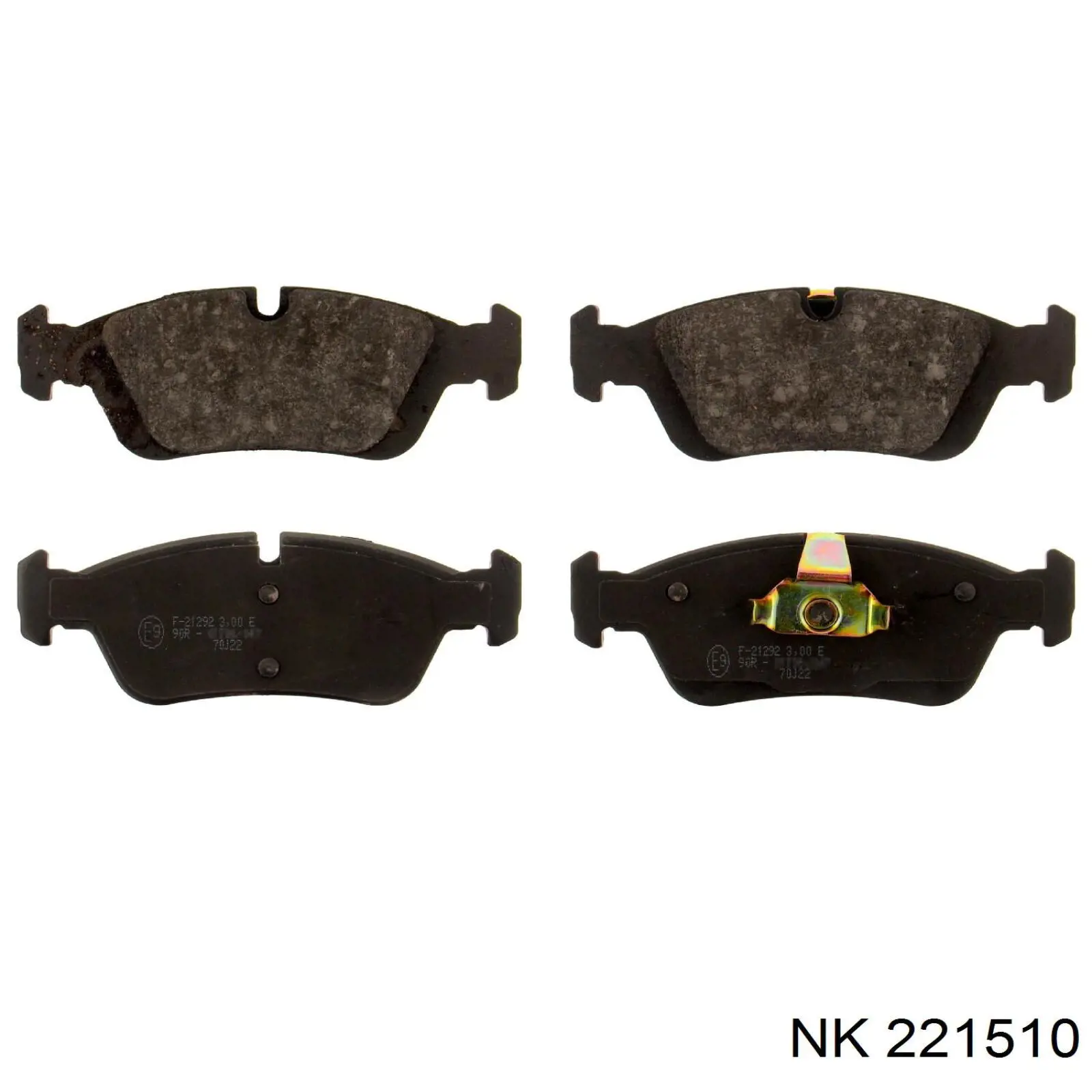 Колодки NK 221510 цена, от 16.24 USD