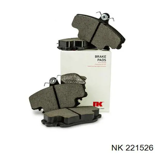 Колодки дисковые  NK 221526 цена, от 41.75 USD