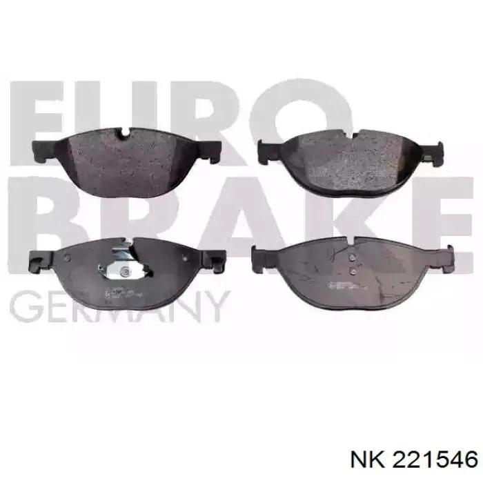 Тормозные колодки NK 221546