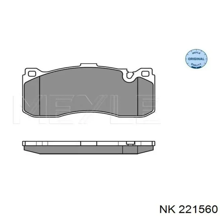 Колодки NK 221560 цена, от 40.29 USD