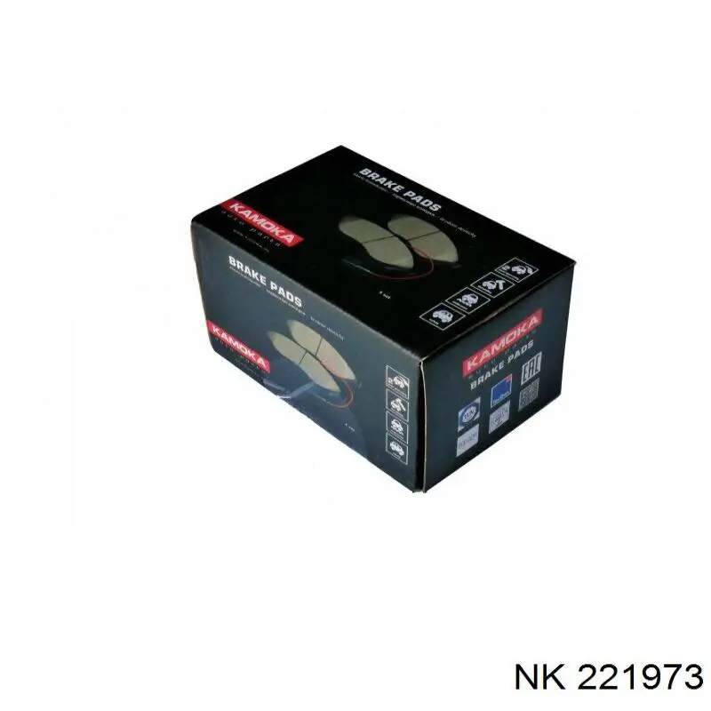 Тормозные колодки NK 221973