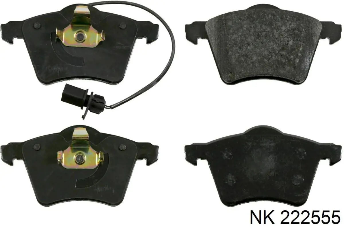 Колодки NK 222555 цена, от 27.13 USD
