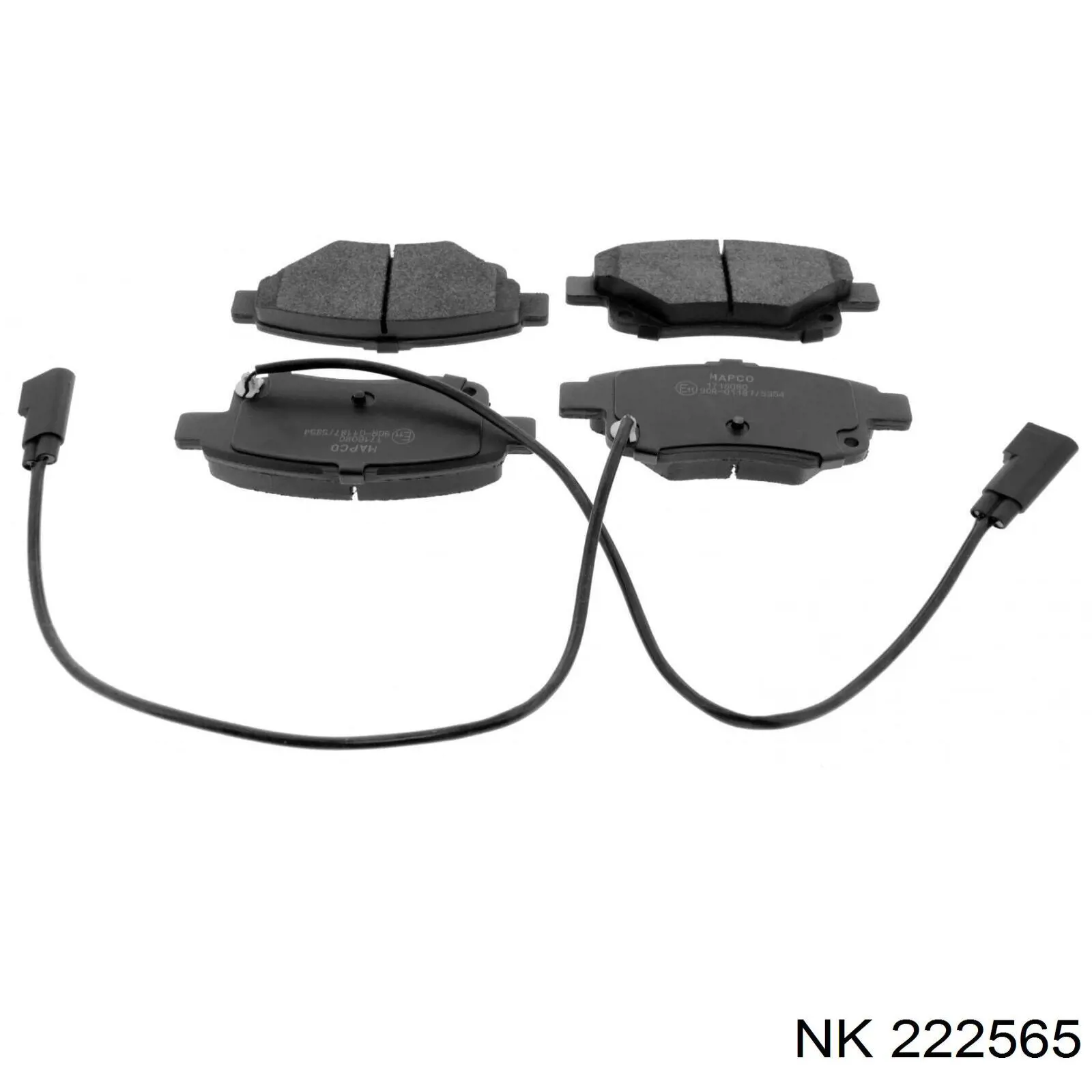 Колодки дисковые  NK 222565 цена, от 20.26 USD
