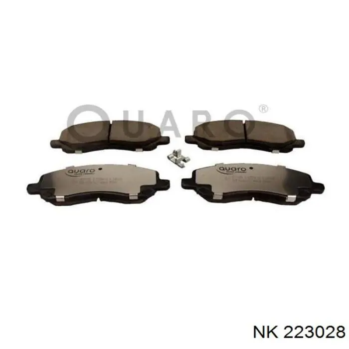 Купить 223028 NK Колодки тормозные