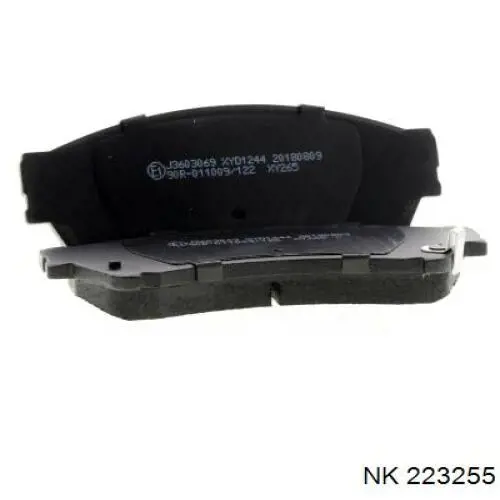 Колодки NK 223255 цена, от 29.64 USD