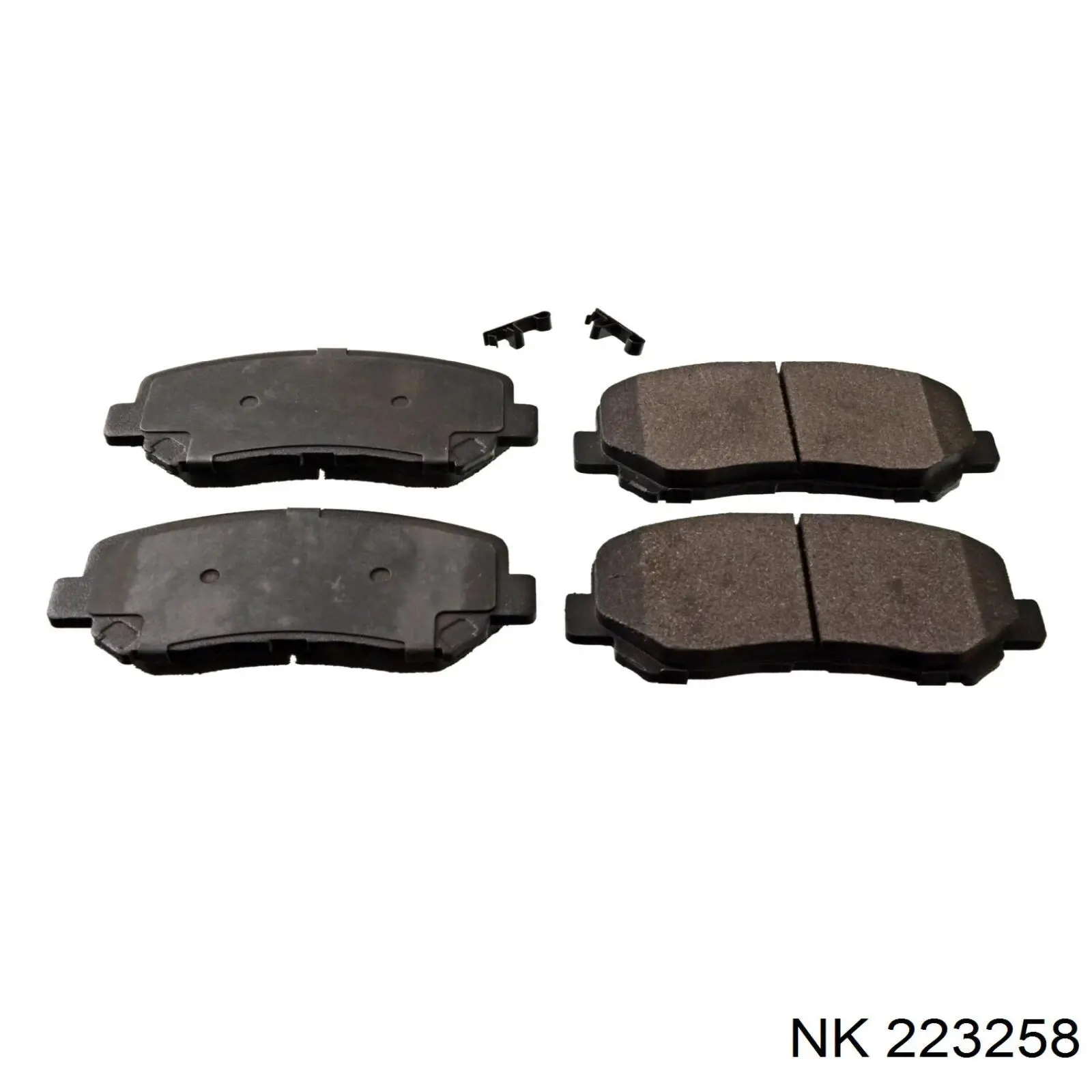 Колодки NK 223258 цена, от 32.92 USD