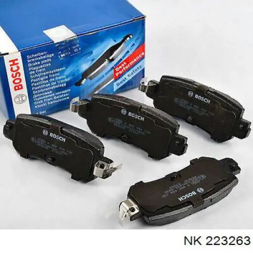 Купить 223263 NK Колодки тормозные задние, дисковые