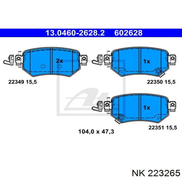 223265 NK