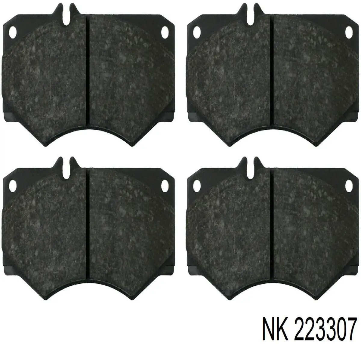Передние тормозные колодки 223307 NK