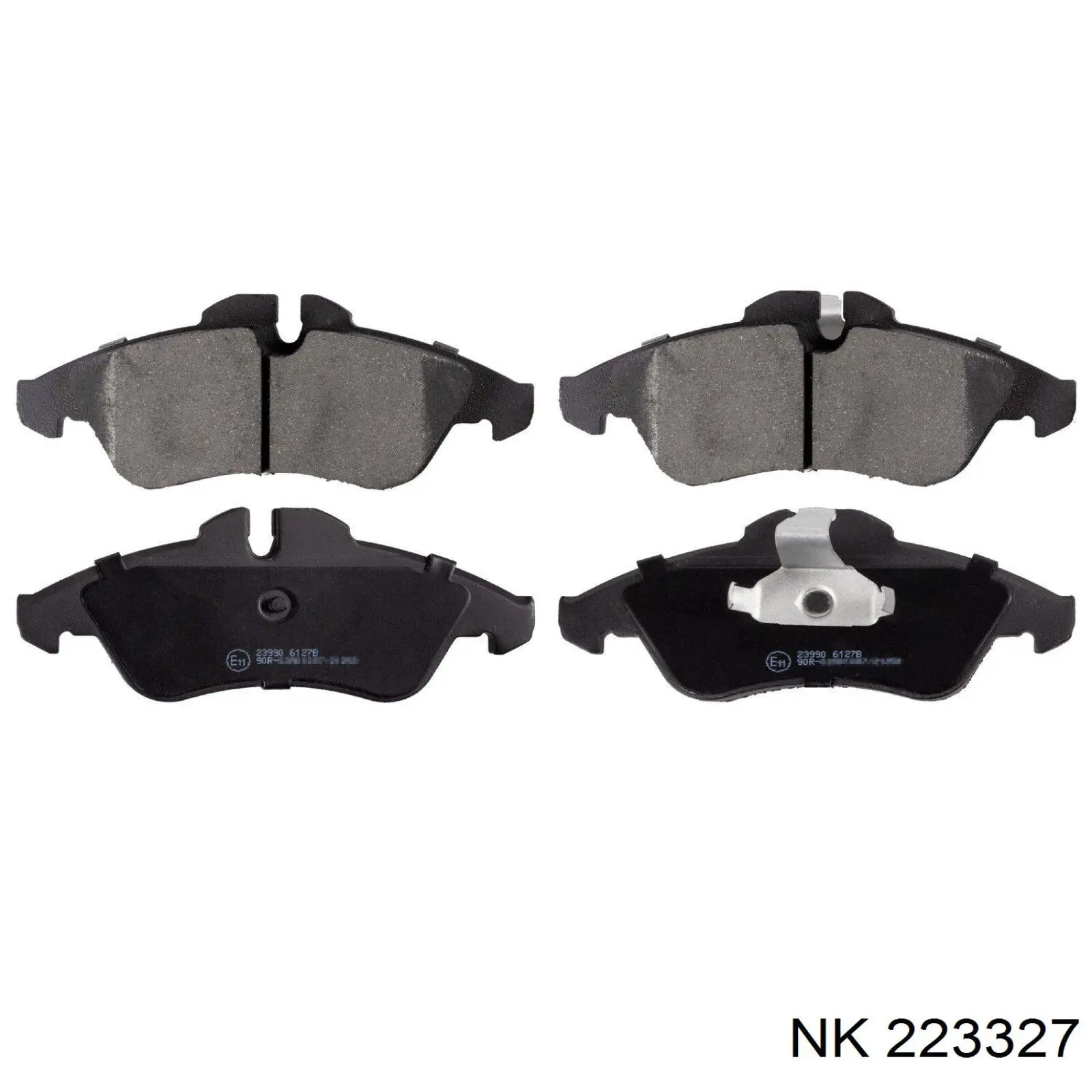 Колодки NK 223327 цена, от 19.67 USD