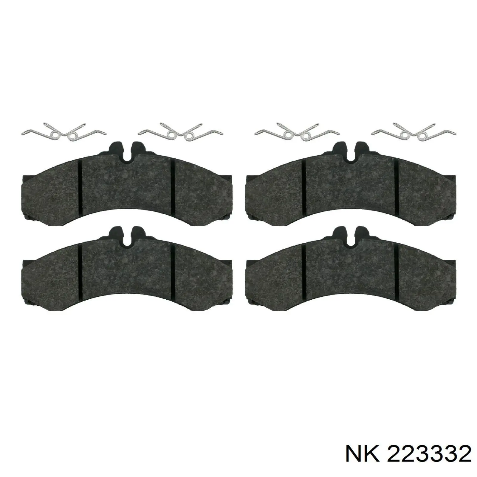 Колодки NK 223332 цена, от 21.18 USD