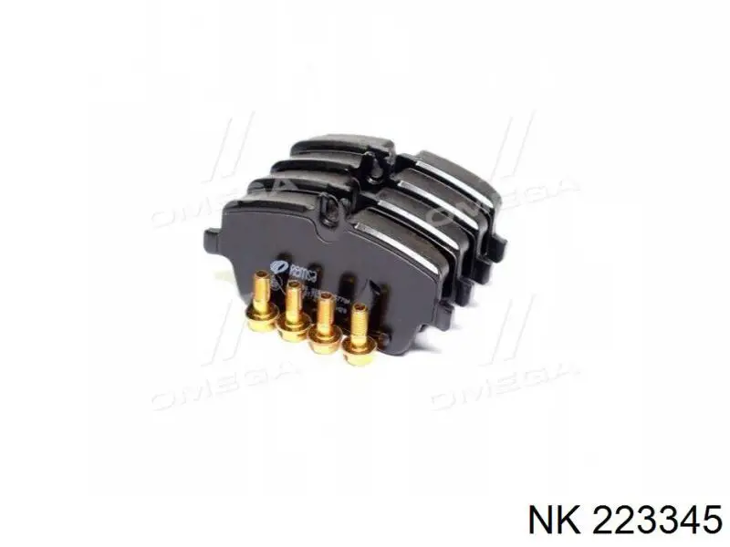 Колодки NK 223345 цена, от 33.98 USD