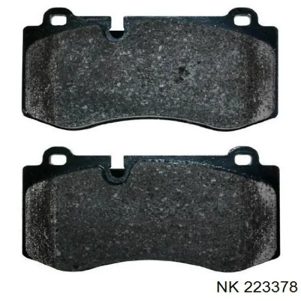 Тормозные колодки NK 223378