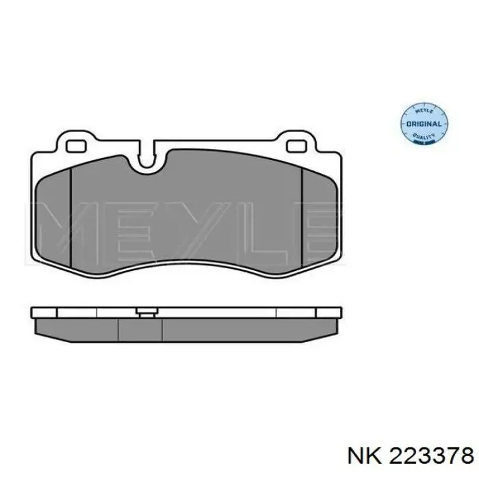 Колодки NK 223378 цена, от 33.62 USD
