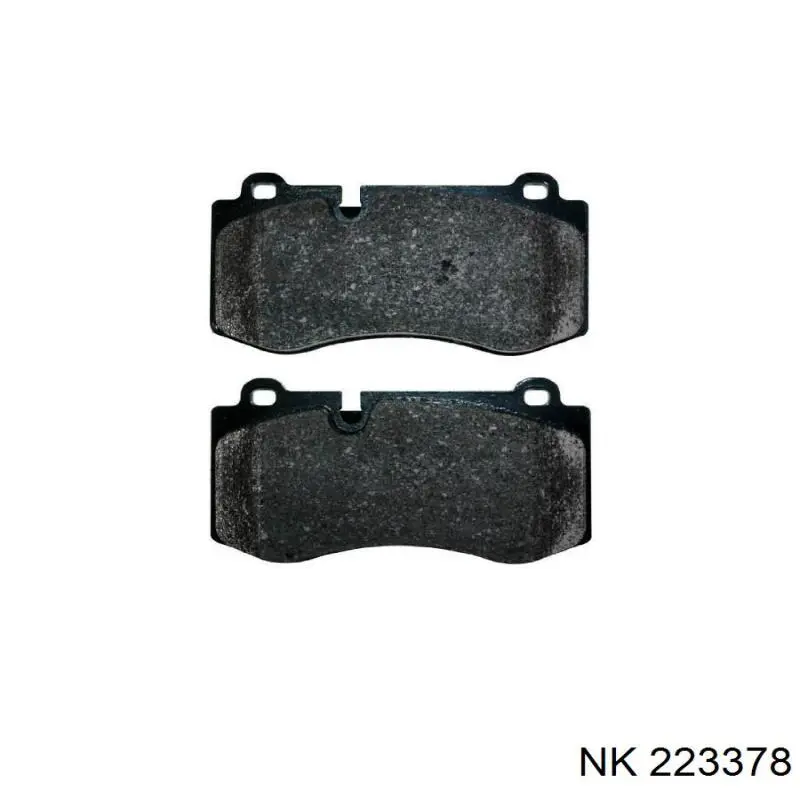 Передние тормозные колодки 223378 NK