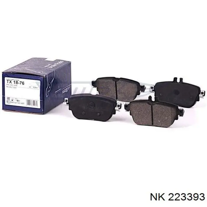 Тормозные колодки NK 223393