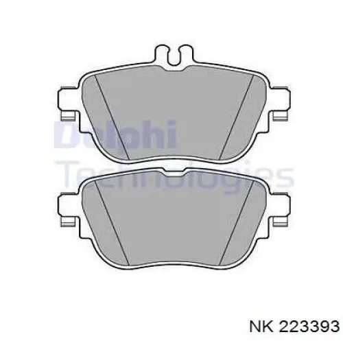 Колодки NK 223393 цена, от 34.06 USD
