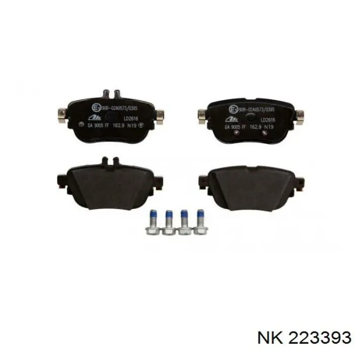 Колодки NK 223393 цена, от 34.06 USD