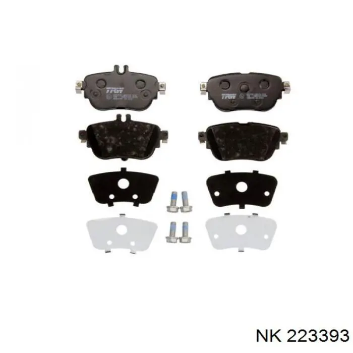 Купить 223393 NK Колодки тормозные