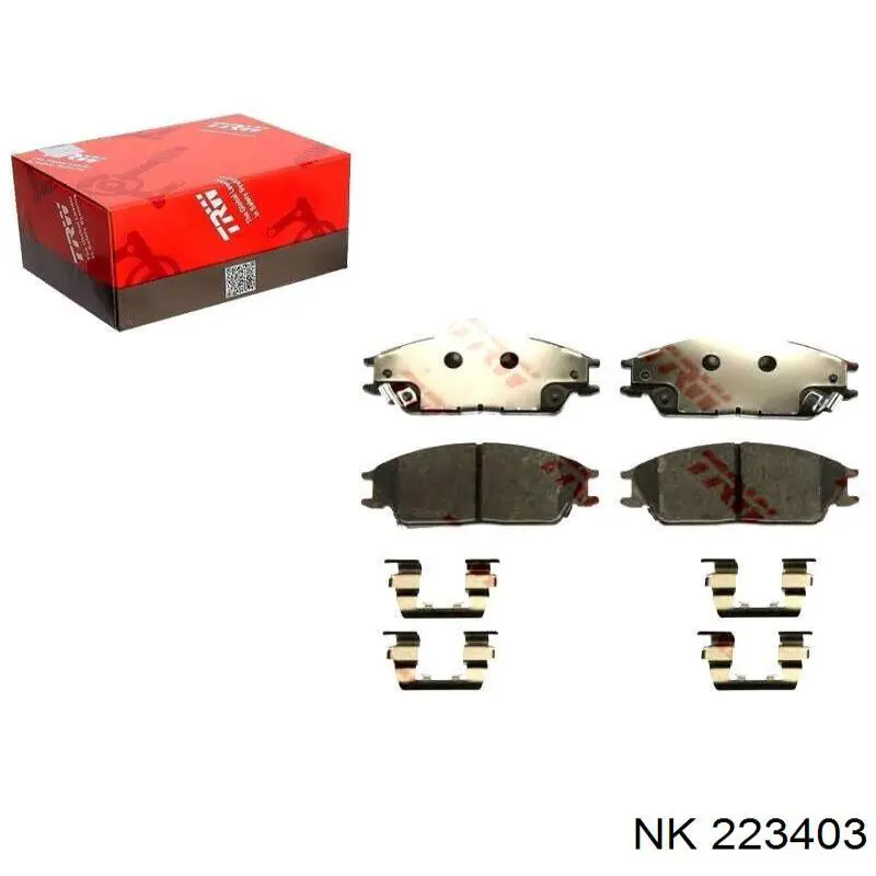 Колодки NK 223403 цена, от 15.05 USD