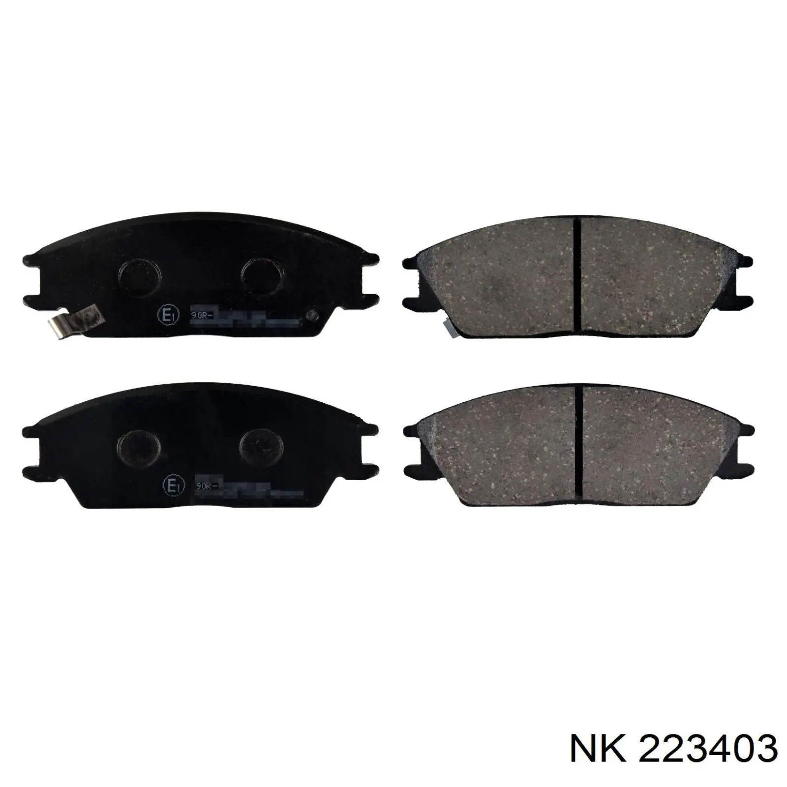 Купить 223403 NK Колодки тормозные