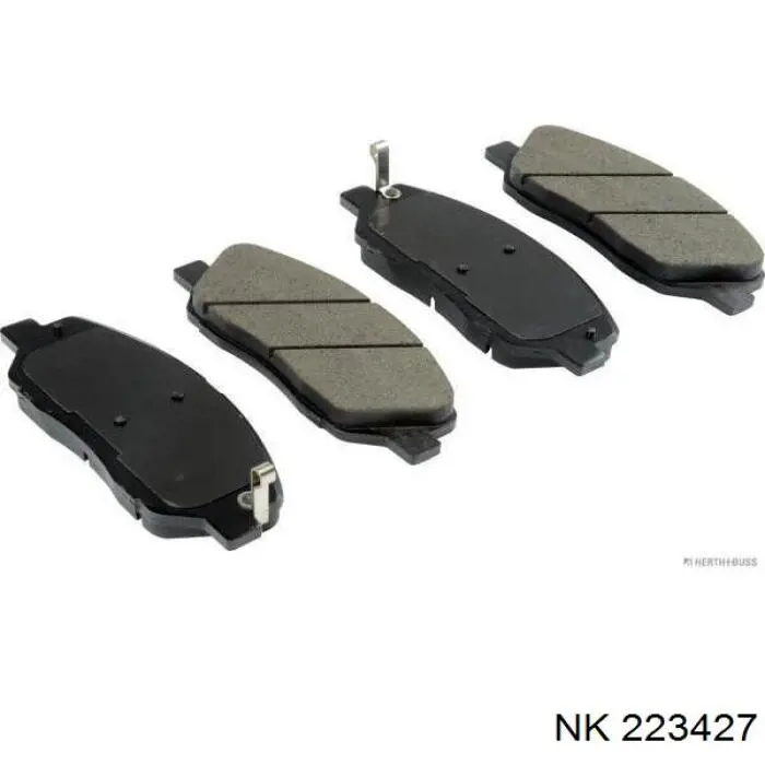 Колодки NK 223427 цена, от 21.29 USD