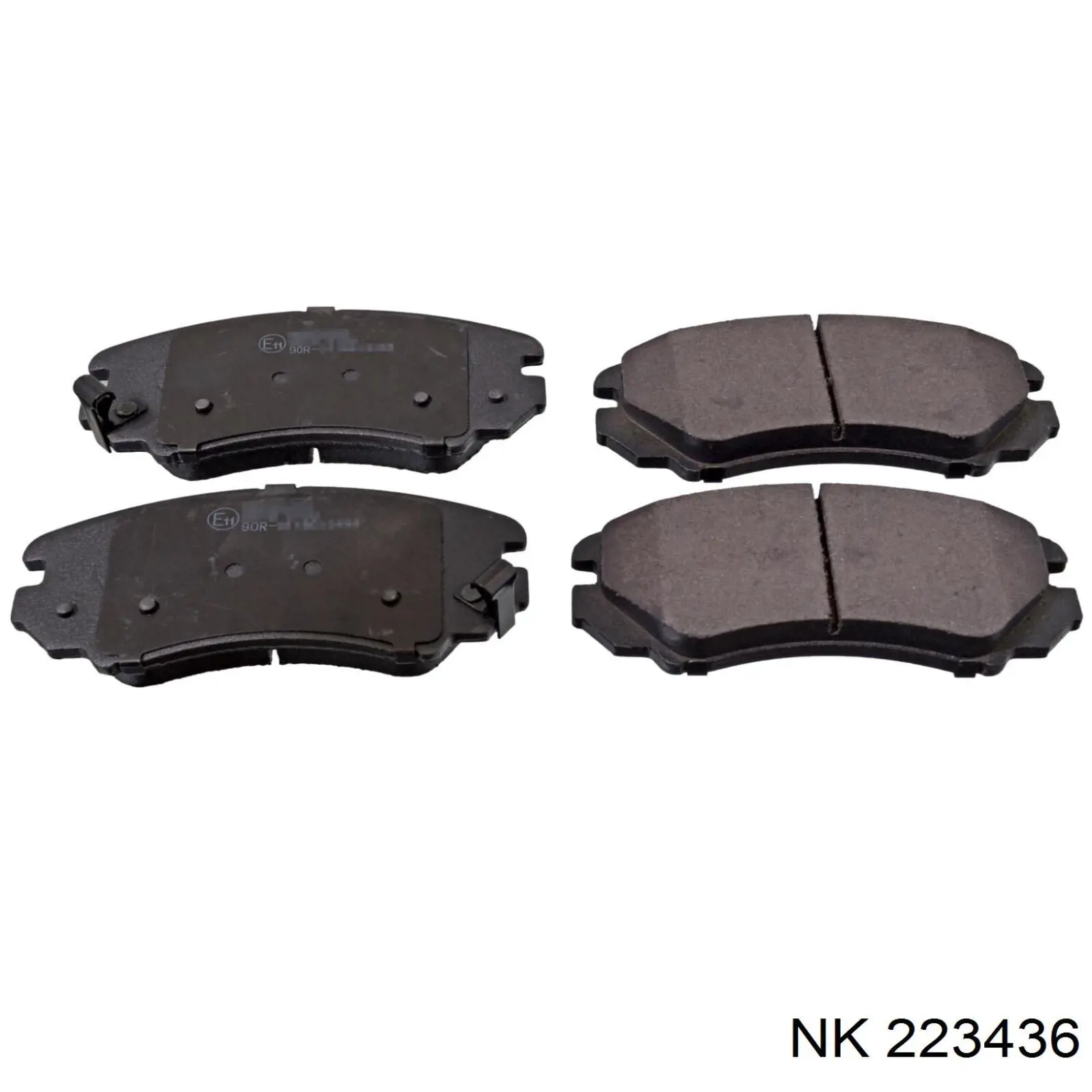 Колодки NK 223436 цена, от 16.60 USD