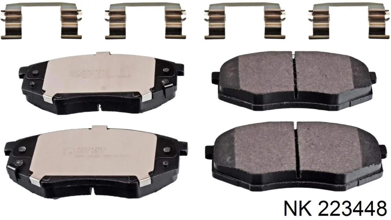 Колодки NK 223448 цена, от 24.58 USD