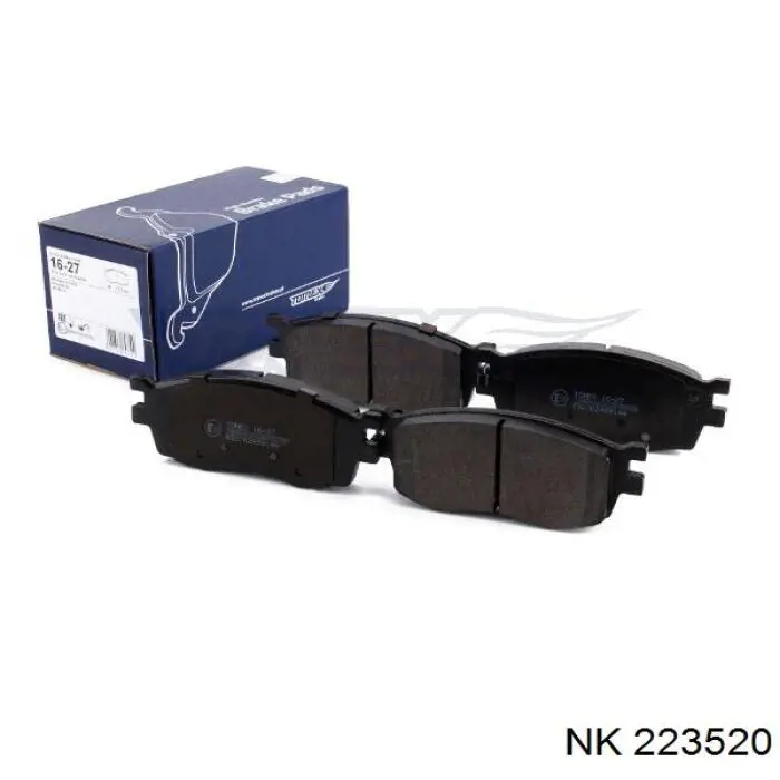 Купить 223520 NK Колодки тормозные