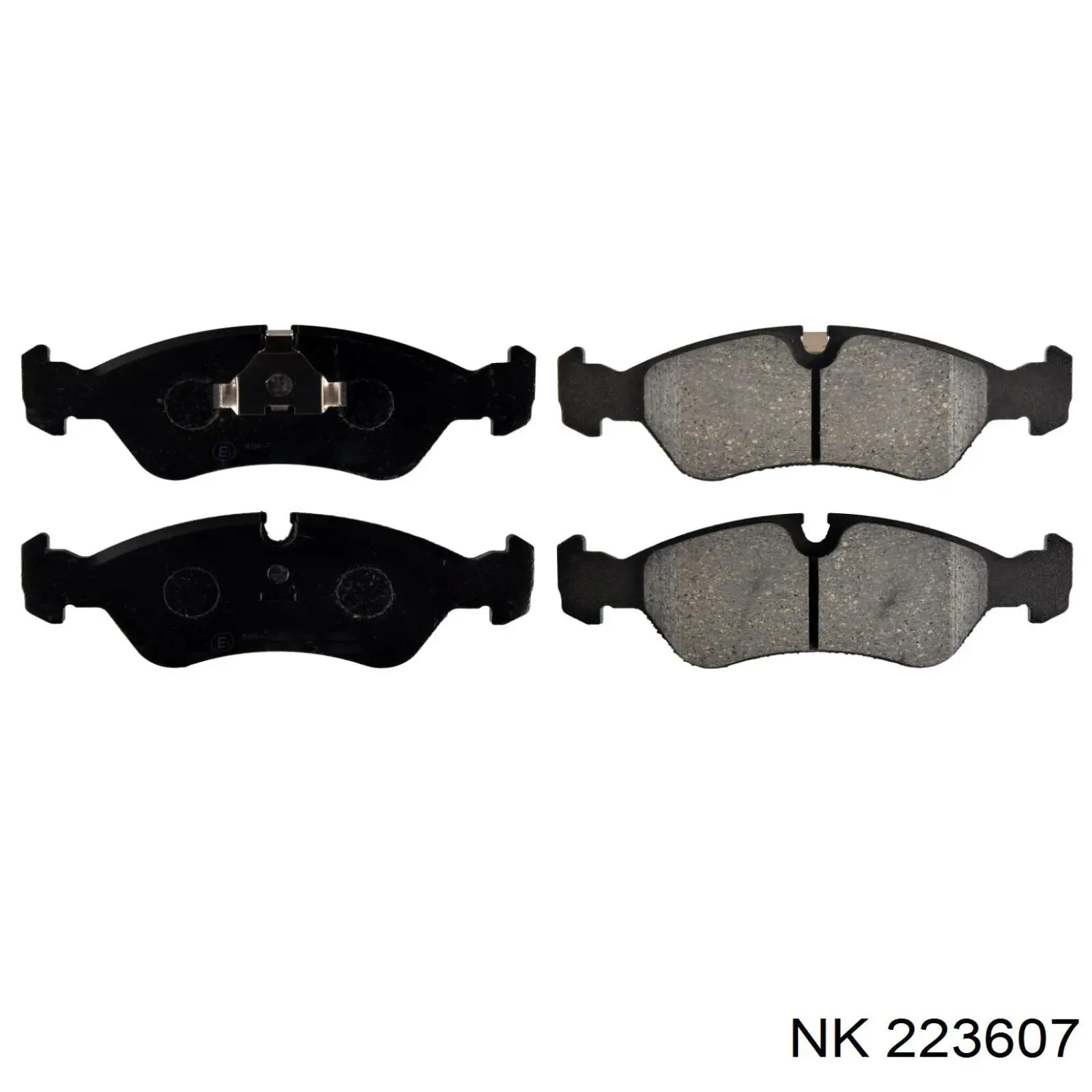 Колодки NK 223607 цена, от 13.45 USD