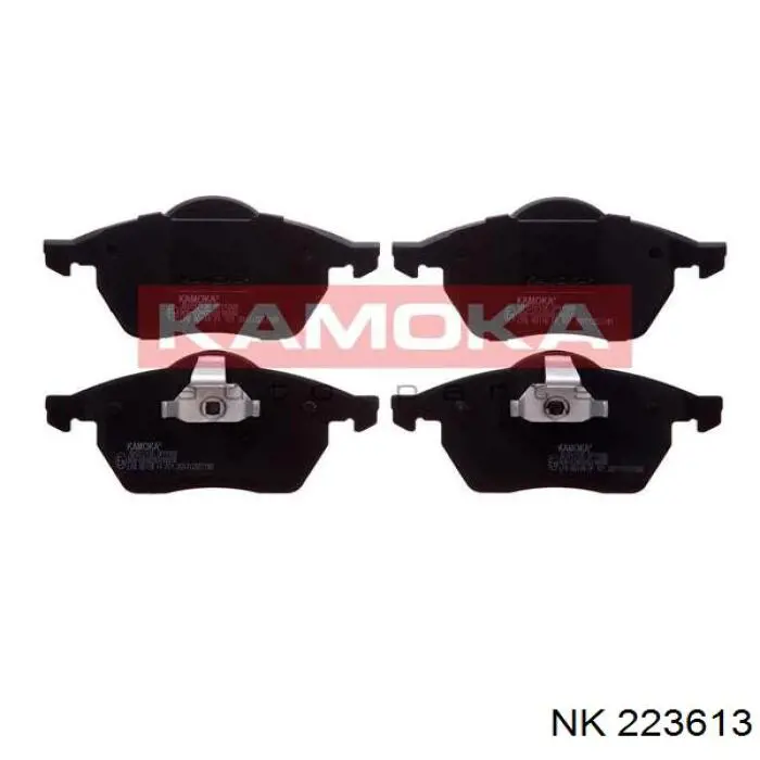 Купить 223613 NK Колодки тормозные