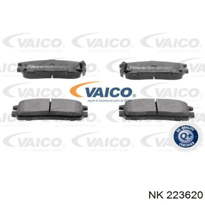 Колодки дисковые  NK 223620 цена, от 16.81 USD